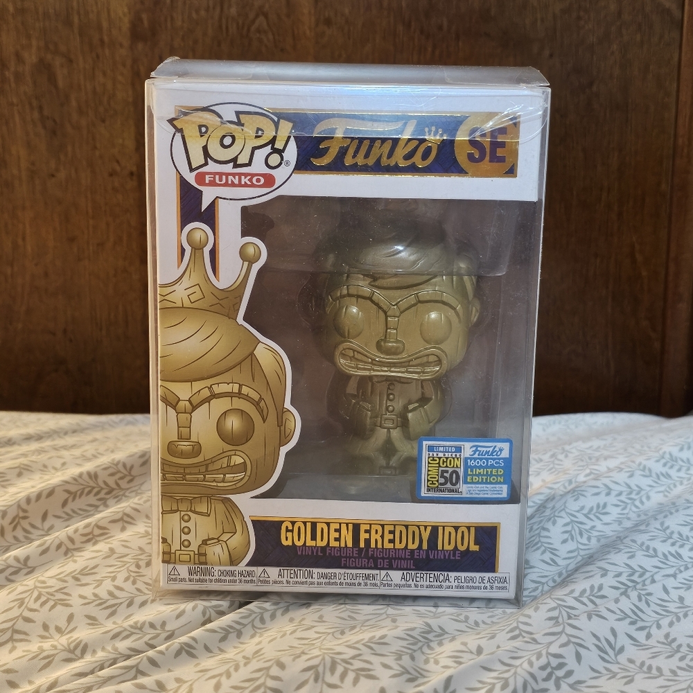 Funko POP! Golden Freddy Idol SE (San Diego Comic Con Exclusive)